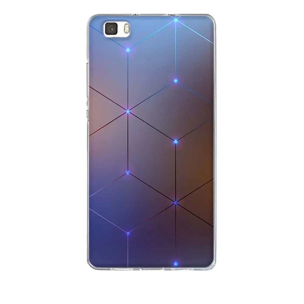 Чехол для Huawei P8 lite ALE L21 чехол P9 Lite силиконовый Honor 8 Y5II Y3II чехлы телефонов|Бамперы| |
