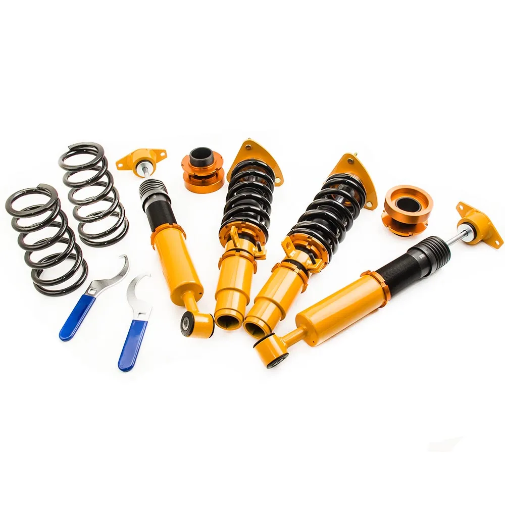 Подвеска Coilover Комплект для Mazda Mazda3 2010 2013 стойки амортизатора|Амортизаторы и