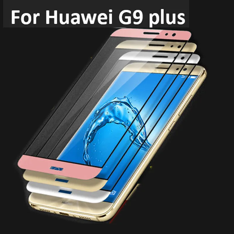 2 шт. полное покрытие закаленное стекло для Huawei G9 plus G 9 Защитная пленка экрана HuaweiG9