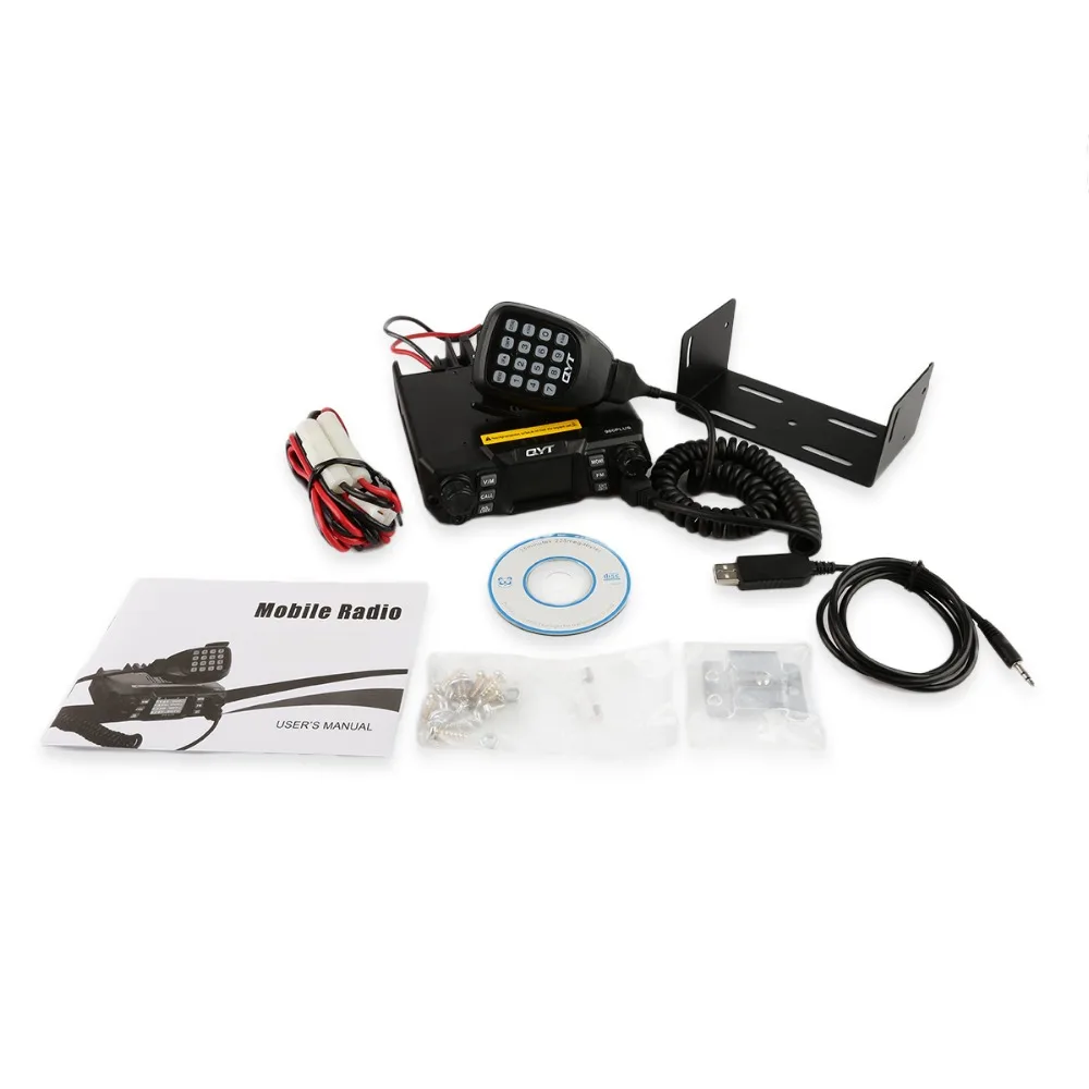 QYT KT 980 Plus VHF 136 174 МГц UHF 400 520 75 Вт двухдиапазонный базовый автомобильный мобильный