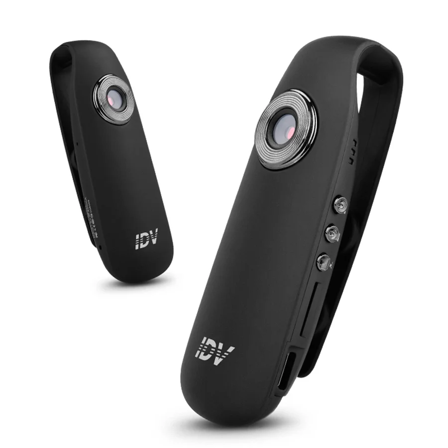 2018 Новый IDV 007 мини камера DV петля видео диктофон HD 1080 P 12MP 130 градусов