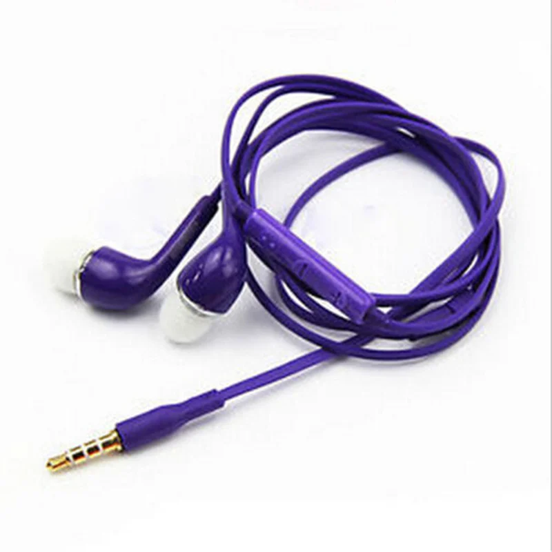 Candy Color In-Ear Earphones Earbuds Headset Fone de ouvido With Mic For SAMSUNG S3 S4 S5 Note3/4 HTC Sony Multicolor | Электроника