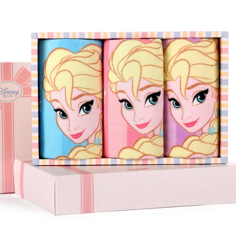 Disney комплекты 3 шт. 25*50 см Мультяшные махровые рождественские детские пижамы с