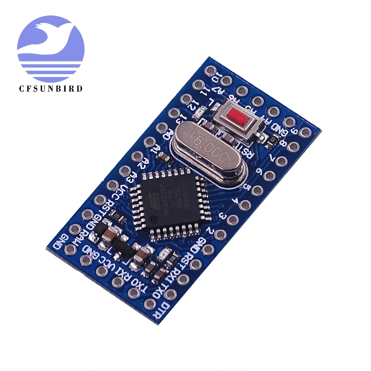 Мини видеокамера регистратор с креплением к модуль Atmega168 Atmega168P 16 м МГц 5 V Для Arduino