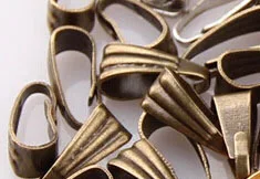 300 шт./лот фурнитура для ювелирных изделий зажимы подвесок зажим соединители DIY