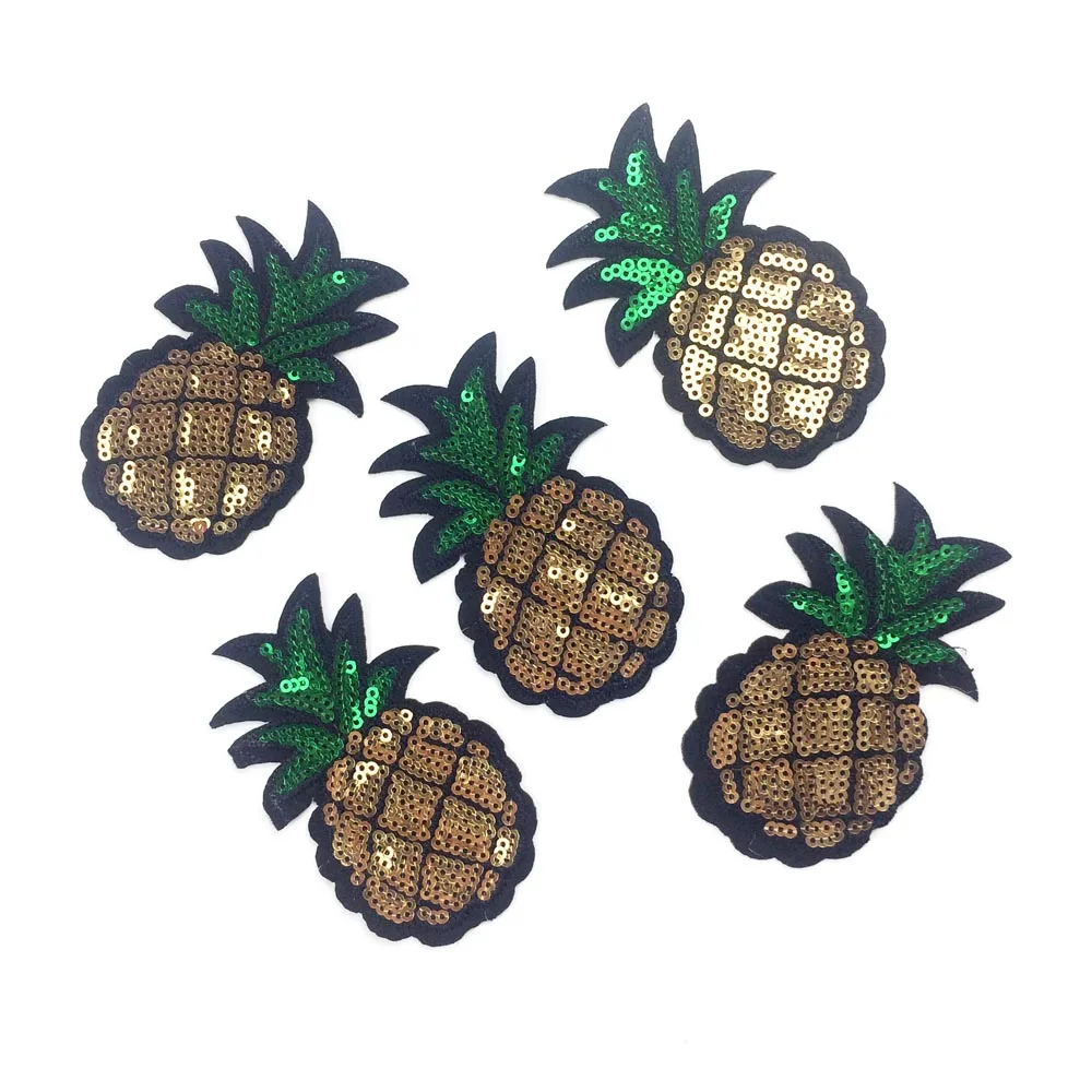10 шт. аппликация для одежды с ананасом|iron on patches|iron oniron patches pineapple |