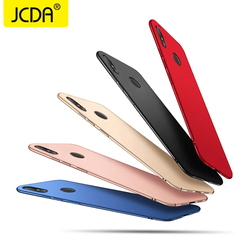 JCDA чехол xiaomi mi 8 SE крышка Роскошный Матовый PC Shell телефонном глобальном
