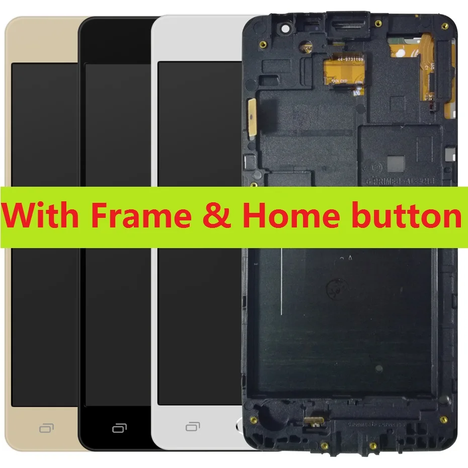 Для Samsung Galaxy Grand Prime SM G531H G531H/DS G531F/DS сенсорный дигитайзер ЖК экран с рамкой Главная