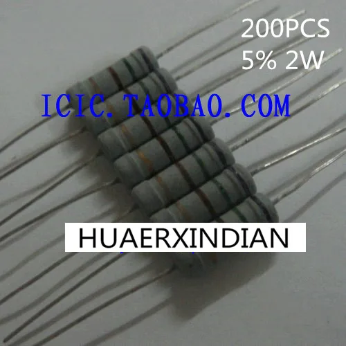 200 шт. 5% 2 W 560R 560ohm 13 55200 | Обустройство дома