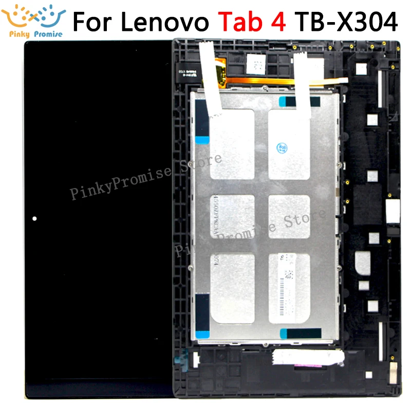Сенсорная панель ЖК дисплей 10 1 дюйма для Lenovo Tab 4 ТБ X304L TB X304F X304N сенсорный экран