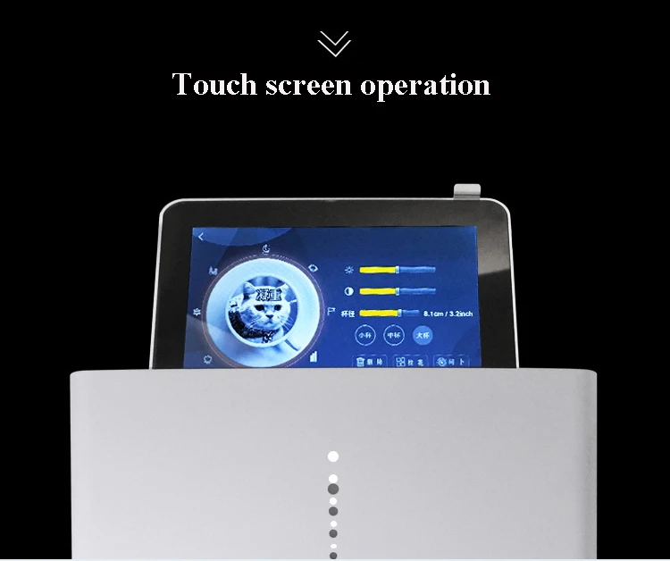 3D принтер для кофе автоматический селфи с Wi Fi капучино шоколада чая