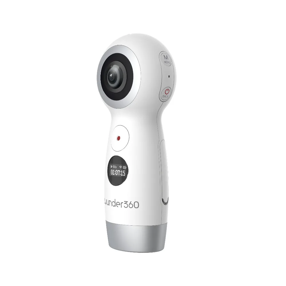 Wunder360 Full HD mini Видеокамеры VR панорамный 360 ip камера smart 4 K Мини камеры паром для Facebook/