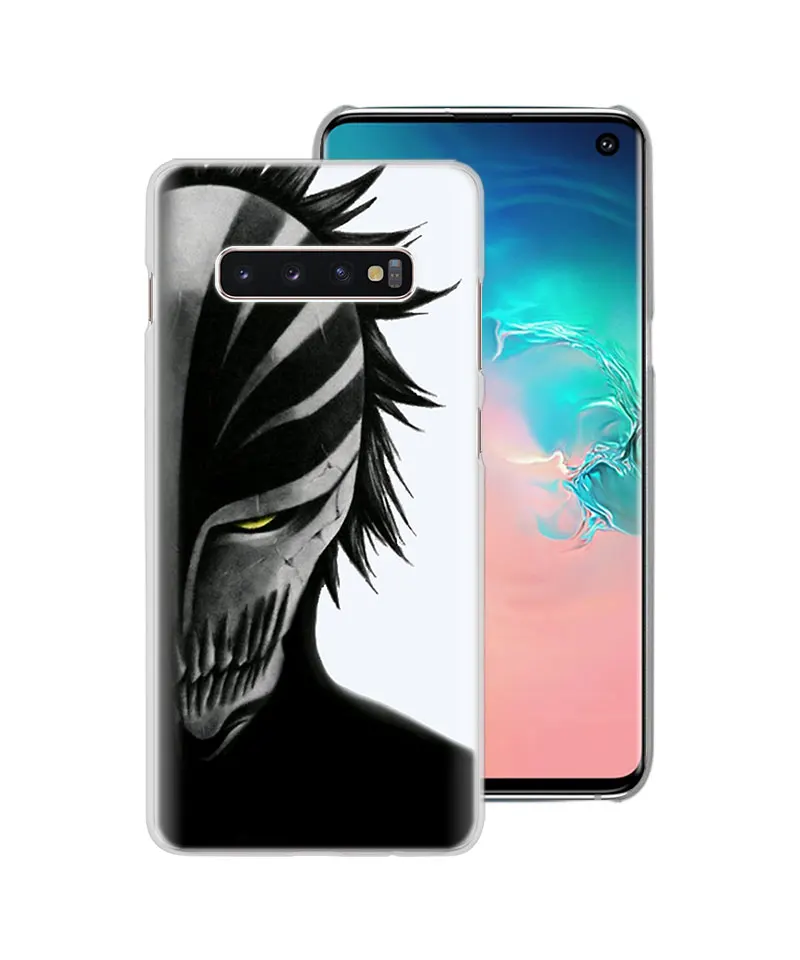 Чехол для телефона с Аниме Bleach ichigo s для samsung Galaxy S8 S9 S10 Plus S10e M10 M20 M30 A10 A30 A50 жесткий чехол-накладка из поликарбоната