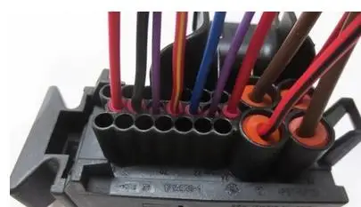 1 шт. DSG 7 скоростей двойной клатч DQ200 корпус коробки передач 25P штекер 1K0 973 213 разъем