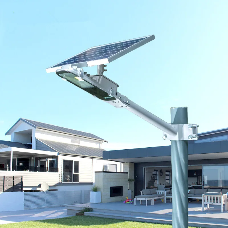 8 Вт Светодиодный уличный фонарь на солнечной батарее с дистанционным