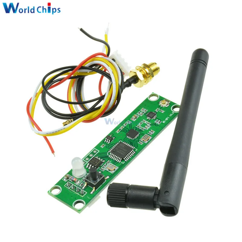 2 4 Ghz беспроводной DMX512 PCB модуль платы LED свет контроллер передатчик приемник с