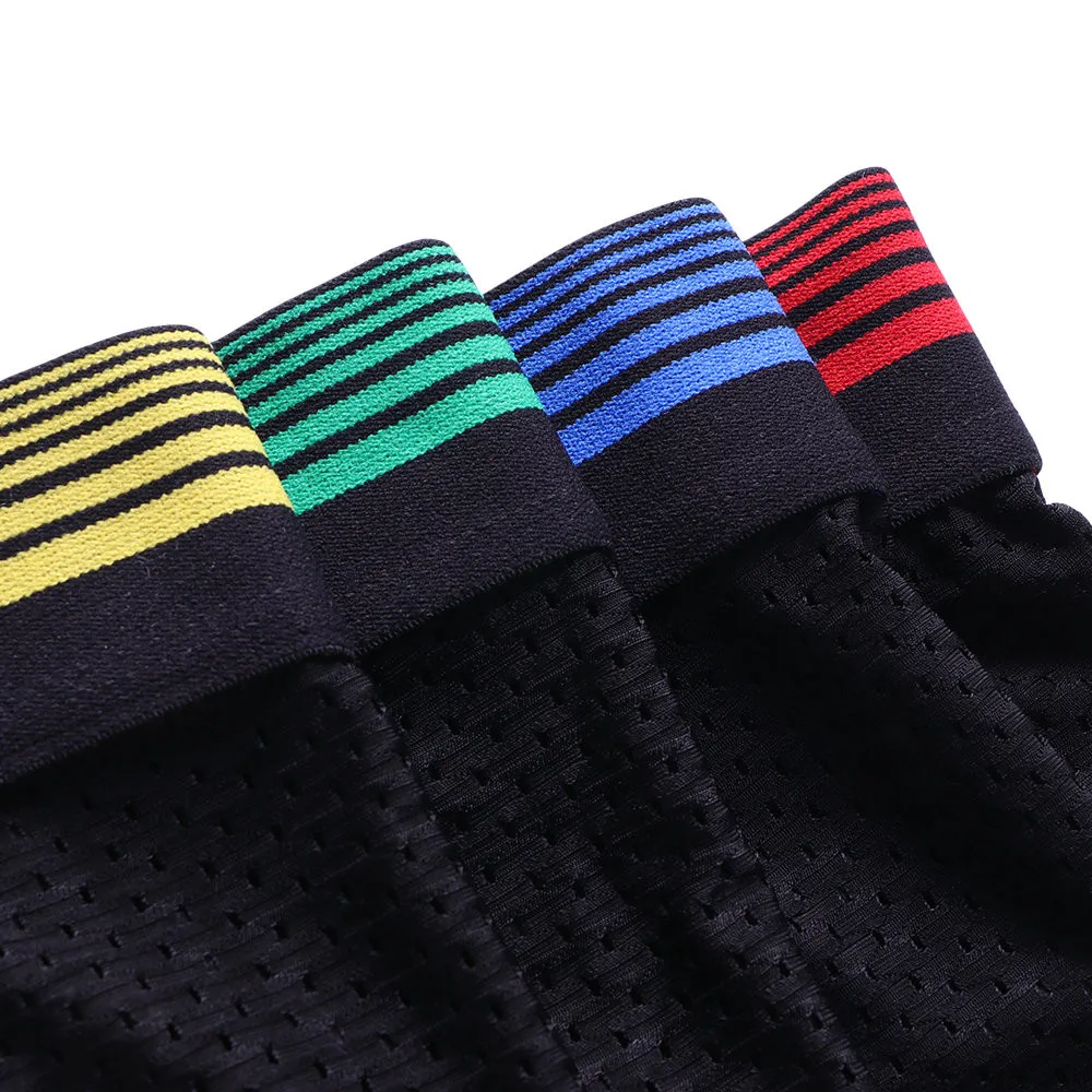 JOCKMAIL, новинка, сексуальное мужское нижнее белье, боксеры, дышащая сетка, мужские трусы, u-образные выпуклые мужские боксеры, мужские трусы, летняя мужская одежда