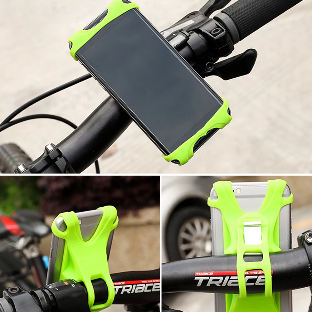 4~5.5 inch Bicycle Phone Holder For Smart Mobile Cell Bike Handlebar Mount Bracket GPS Stand | Мобильные телефоны и