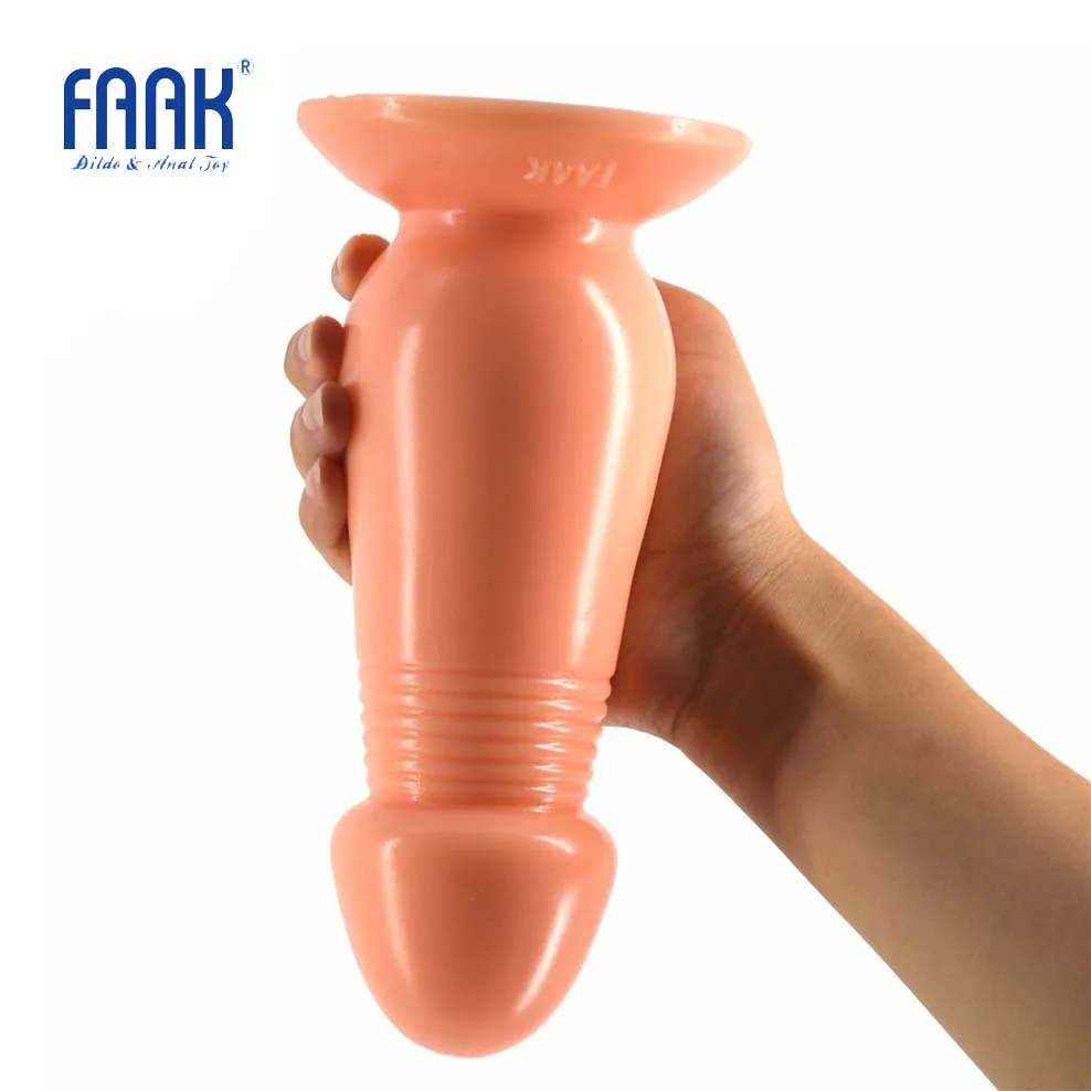 Анальная пробка FAAK фаллоимитатор анальная дилдо большой большая секс-игрушки