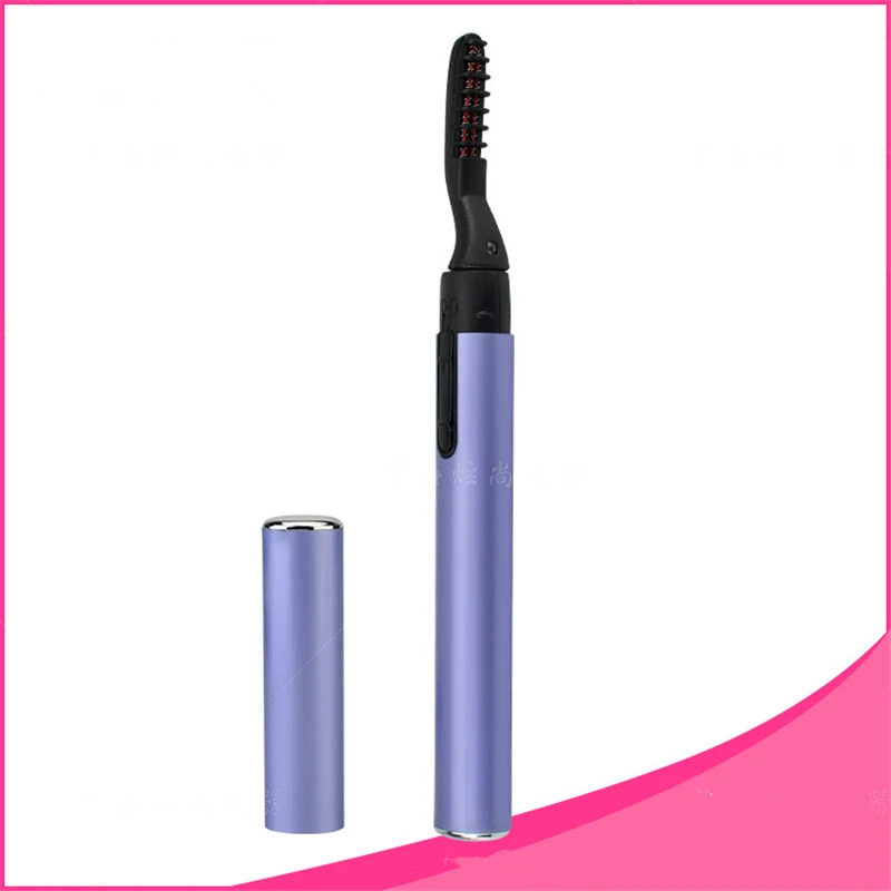 1 PCS Beauty Electric Perm Heated Eyelash Curler Long Lasting Pen Perfect Big Eyes Eyelashes Tweezers Hot Sale | Красота и здоровье