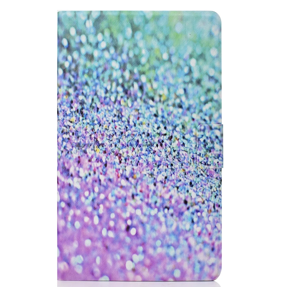 as photo Подставка флип из искусственной кожи чехол для samsung Galaxy Tab A 10," SM-T510/T515 10,1 дюймов чехол для планшета Smart Cover Fundas Coque - Цвет: as photo