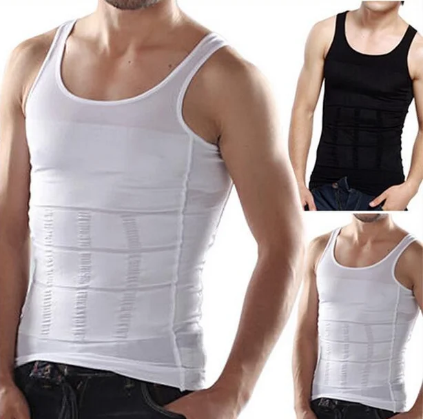 

New men's slimming shirt-New body shaper for men