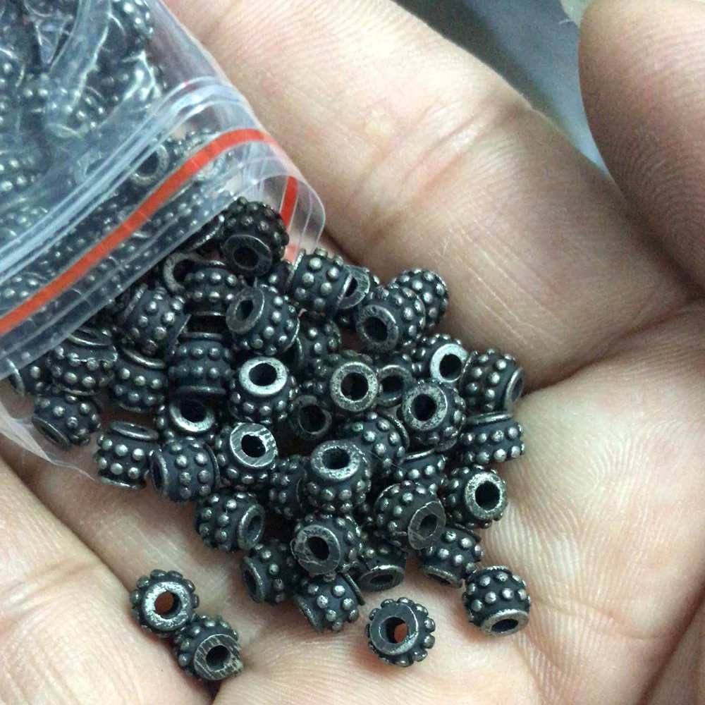 20 шт./лот DIY модные ювелирные изделия 316l нержавеющая сталь винтажные заклепки бусины Шарм для оригинального браслета ювелирных изделий