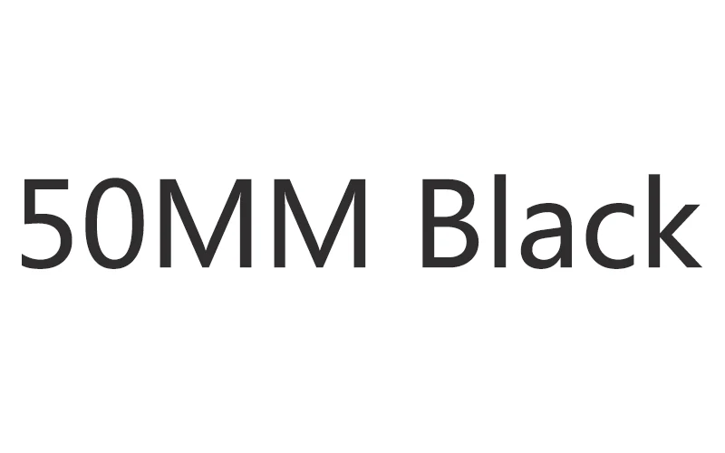 50MM-black 16/20/25/30/40/50 мм 1 метр Черный крюк и петля крепежная лента Волшебная нейлоновая наклейка клейкая петля диски Velcros 3M клей - Цвет: 50MM-black