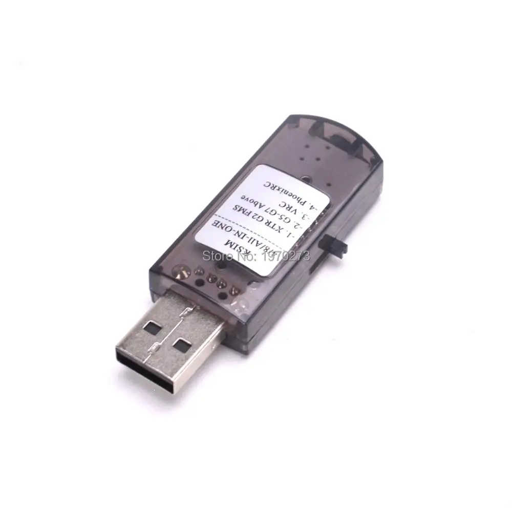 Новинка 22 в 1 имитатор радиоуправляемого USB FMS кабеля для симулятора полета G7/ G6 G5.5