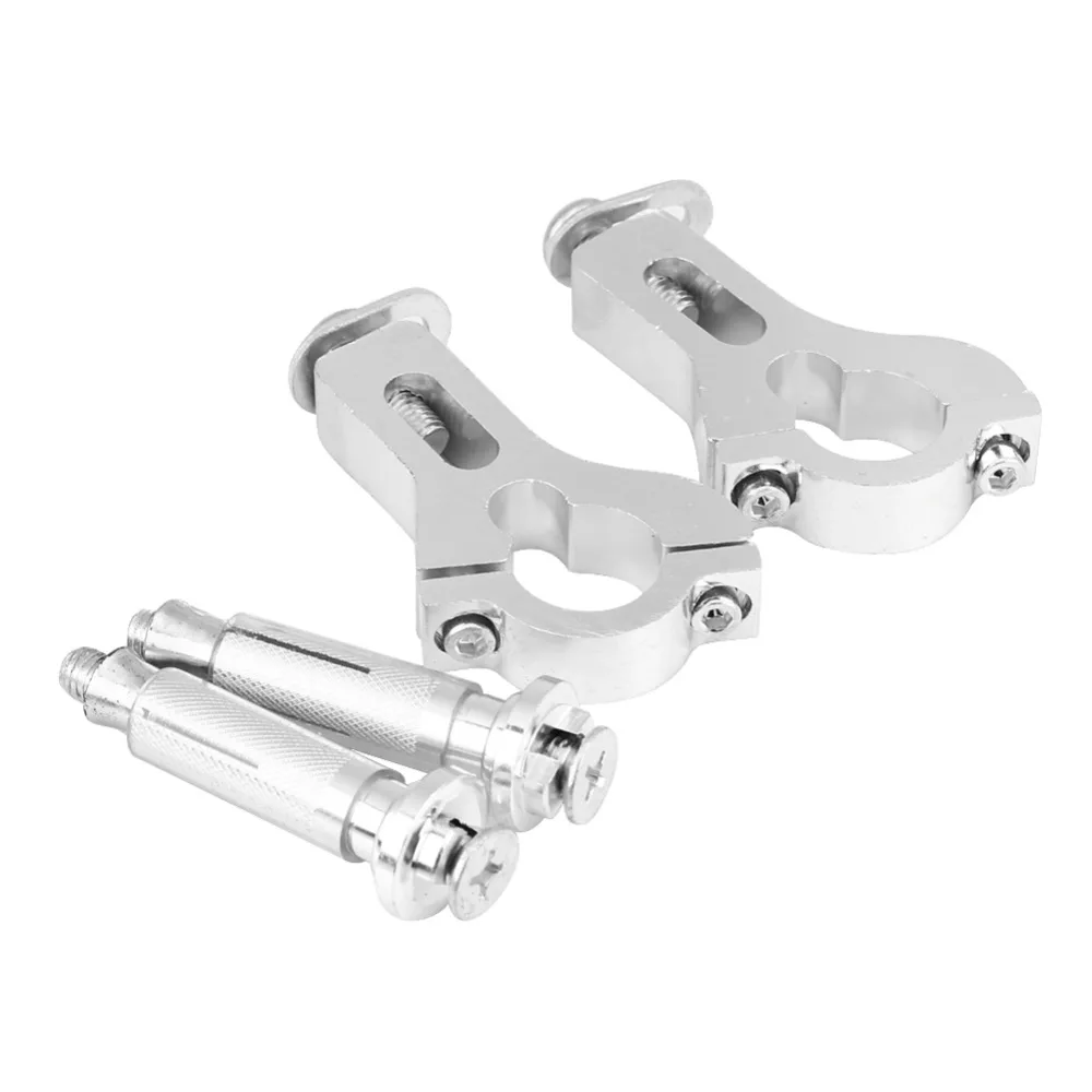 2 винта 22 мм мотоциклетные охранники жировой зажим Монтажный Комплект мотоцикл