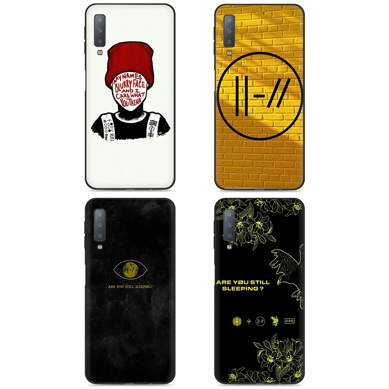 Twenty One Pilots мягкий силиконовый чехол для мобильного телефона Samsung A3 A5 A6 плюс A7 A8 A9 A10s