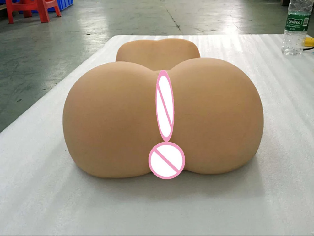 2017 новая женская супер большая задница 1:1 стильный реалистичный визуальный