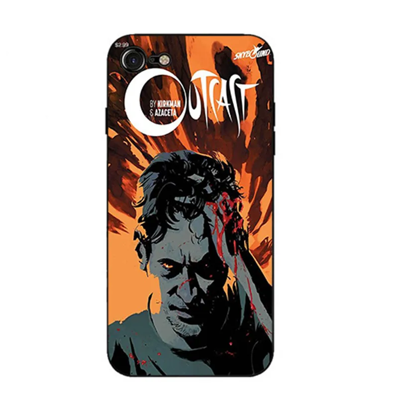 ТВ-шоу Cinemax Мода жесткий прозрачный чехол для iPhone 6 6s 7 8 плюс X10 5 5c 4S чехлы ненавижу U