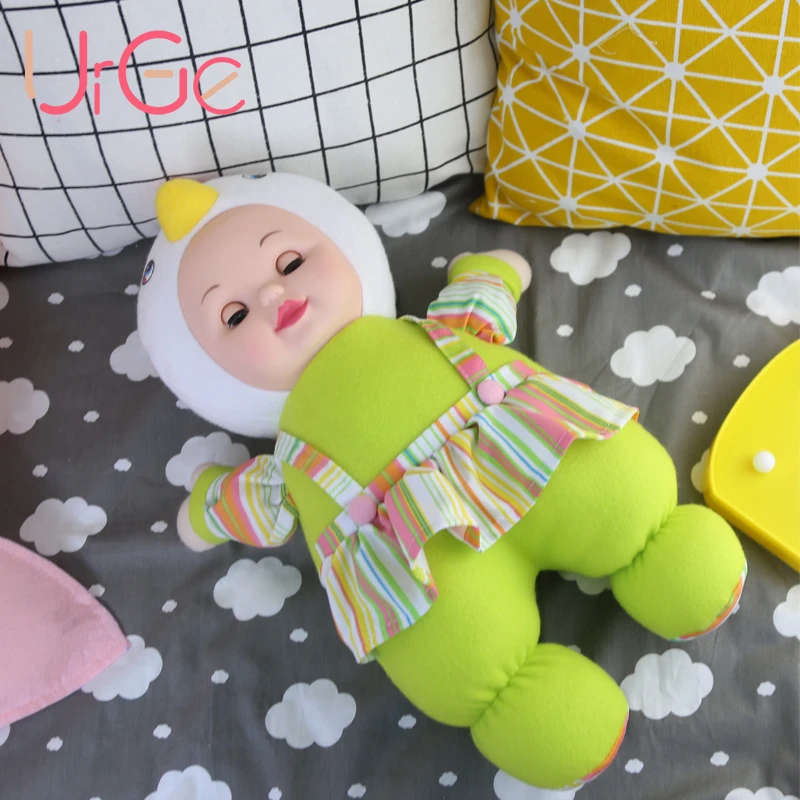 Хит продаж милый мультфильм Мягкие плюшевые мягкие курица куклы Reborn Детские