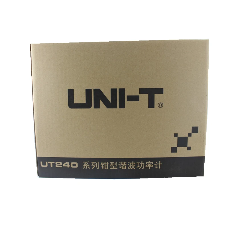UNI-T UT243 мощность и гармоники токовые клещи фазовый фактор измеритель мощности активная энергия USB интерфейс AC Ток Напряжение тест