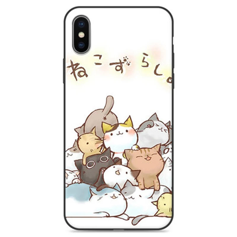 5 8 &quotКрышка корпуса ля iphone X Ретро мультяшный мягкий чехол для телефона iphoneX