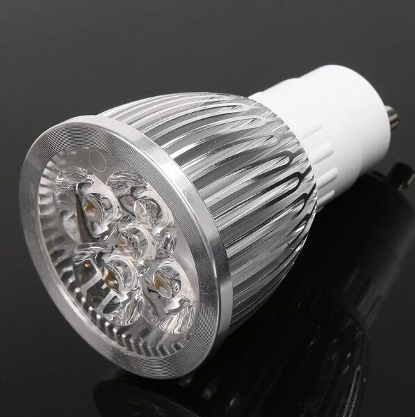 Суперъяркая Встраиваемая светодиодная лампочка GU10 точечный светильник 15 Вт 12 9 110