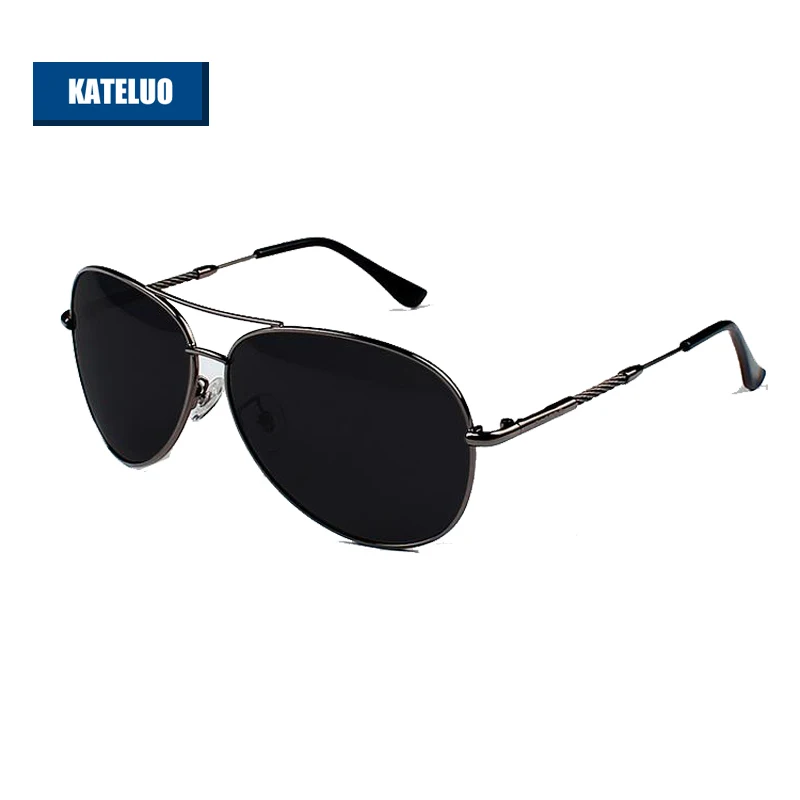 Новые брендовые Дизайнерские мужские солнцезащитные очки поляризованные линзы