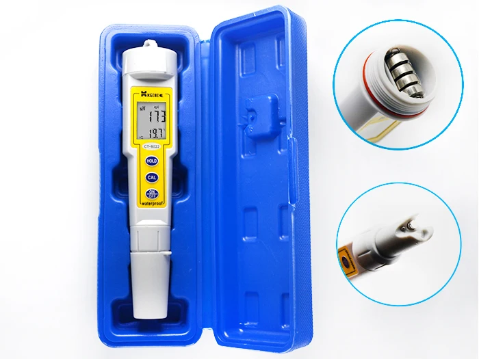 Окислительный измеритель портативный окисления тестер значений pH типа pen