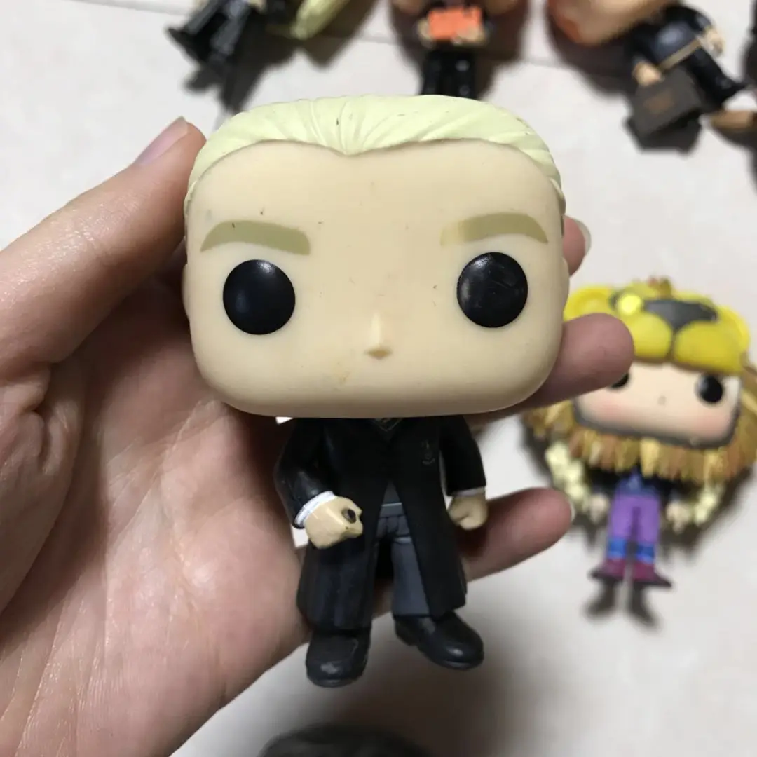 Неидеальный Funko POP официальный Гарри Поттер, Джинни, Минерва МакГонагалл, Sirius, Lucius Виниловая фигурка Коллекционная модель игрушки - Цвет: 7