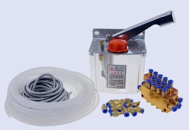 Фрезерный станок с ЧПУ ручной масляный насос ручные ТНВД насосы системы смазки