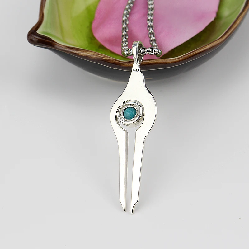 Лидер продаж ювелирные изделия из фильма длинное ожерелье с подвеской логотипом