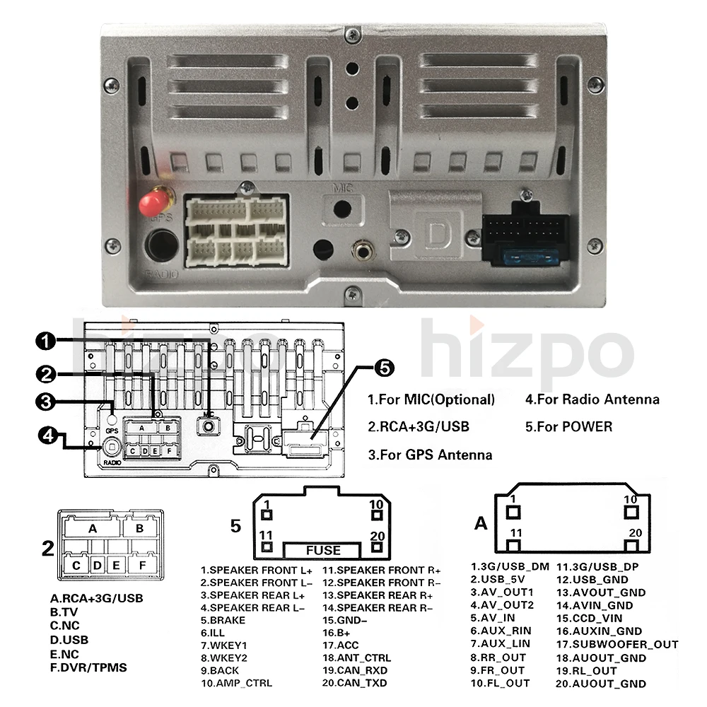 8 "сенсорный экран стерео радио Автомобильный CD DVD плеер GPS навигация для Toyota