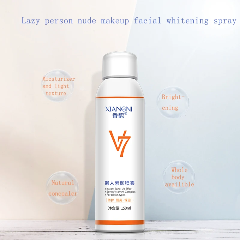 XIANGNI V7perfect солнцезащитный крем Белый Водонепроницаемый УФ защита спрей блок