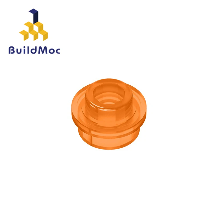 BuildMOC 85861 28626 круглая пластина 1x1 с открытым штифтом для строительных блоков детали