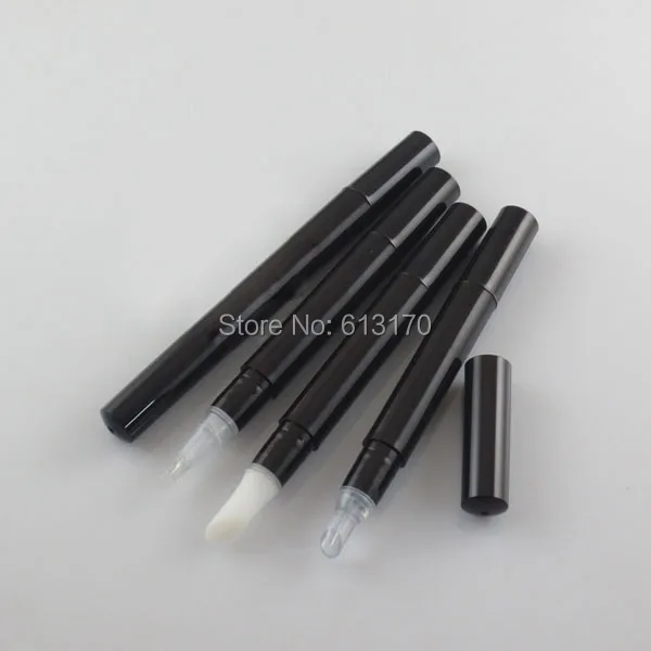 Новое поступление пустые блеск для губ пробки черный топ Сделай Сам анти акне