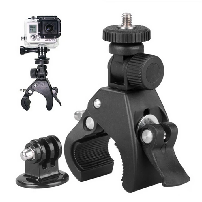 Высококачественный адаптер для штатива на руль велосипеда мотоцикла Gopro Hero 3 + 2