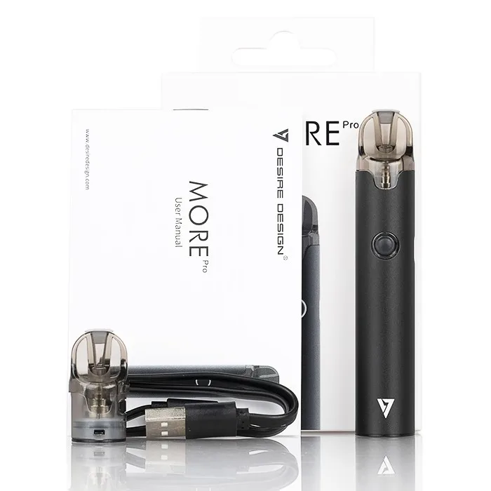 Desire Design More Pro Pod system электронная сигарета Vape комплект 1000 мАч батарея Vs Caliburn Infinix Vaper