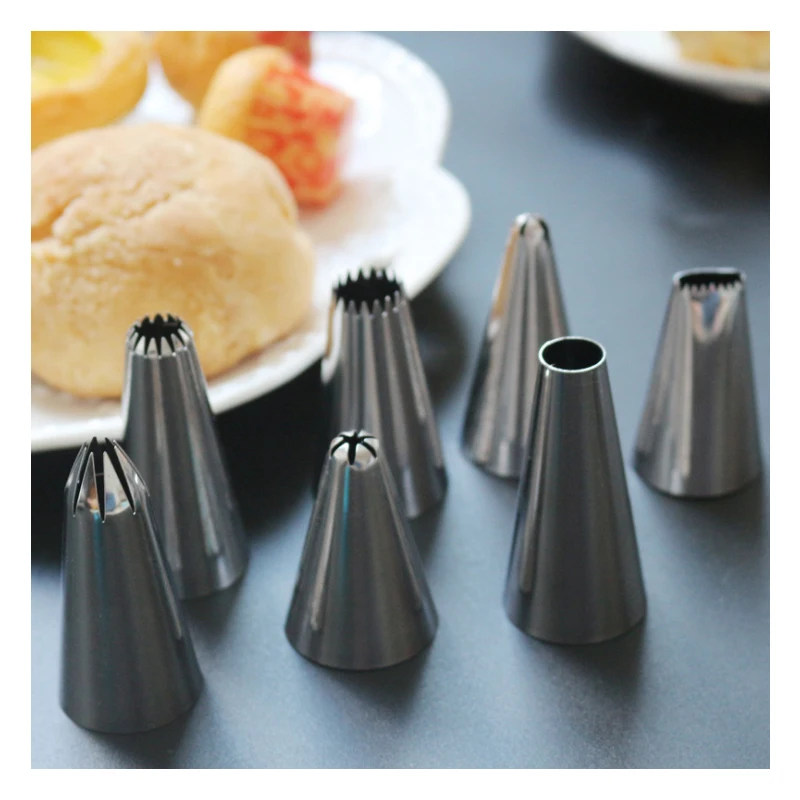 48 шт./компл. силиконовые кухонные аксессуары глазурь трубопровод Крем