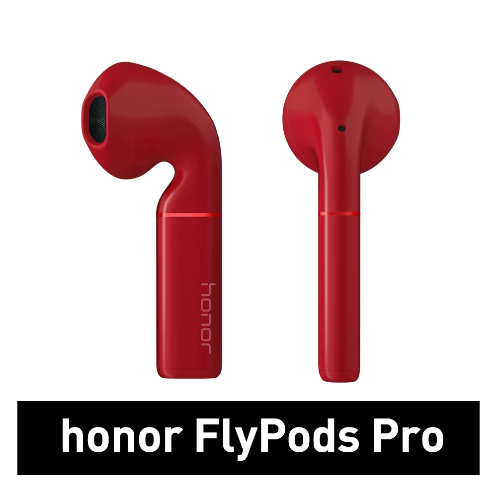 Flypods Pro huawei Honor Flypods Pro Tws, беспроводные Bluetooth наушники, Bone Voiceprint Id, водонепроницаемая стерео Спортивная гарнитура с микрофоном - Цвет: Flypods Pro